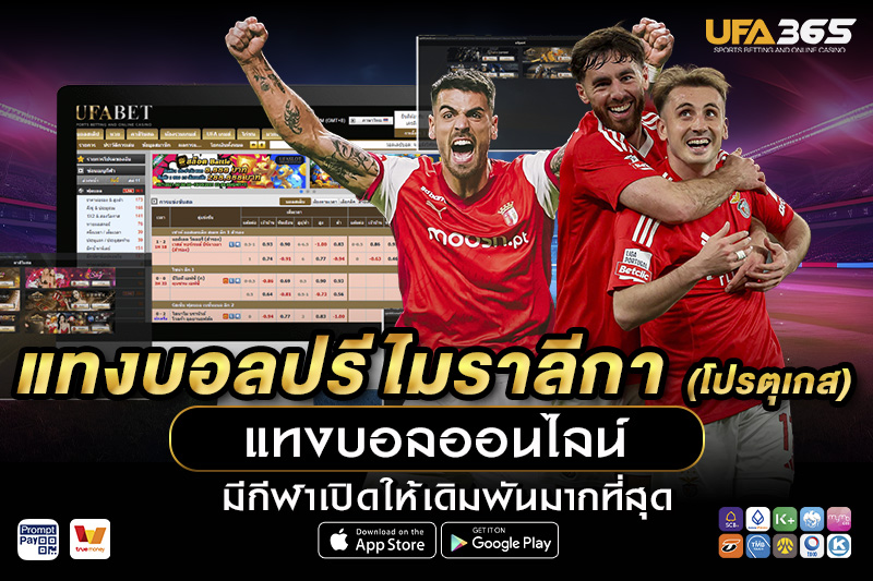 แทงบอลปรีไมราลีกา UFA365 เจาะลึกลีกโปรตุเกส พร้อมกลยุทธ์ทำกำไร